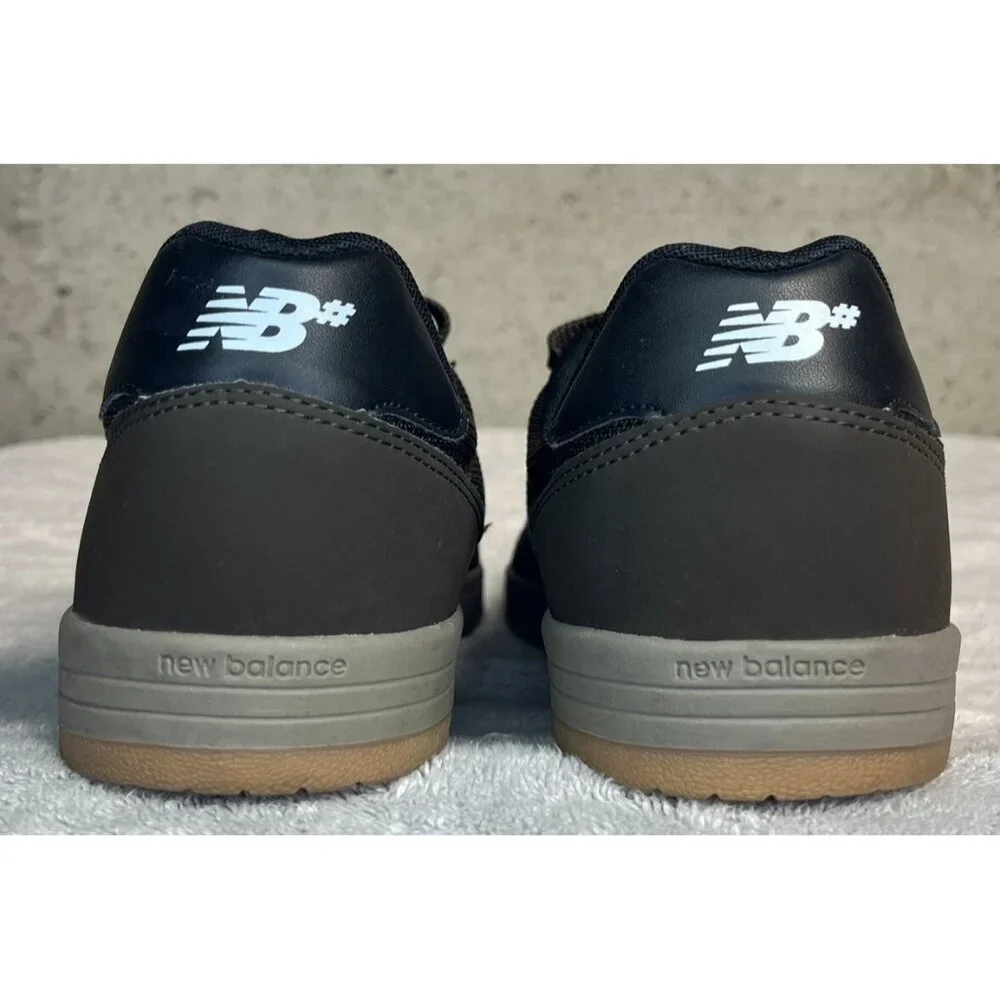 Mens New Balance Numeric 245 Skateboarding Shoe Brown Suede NM425DFB Size 13 - Picture 6 of 9